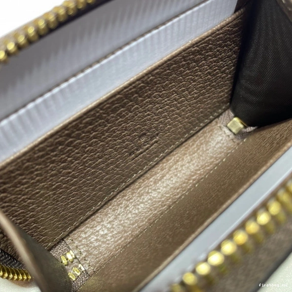 First bag ru Ophidia Gucci wallet card case GG 0707